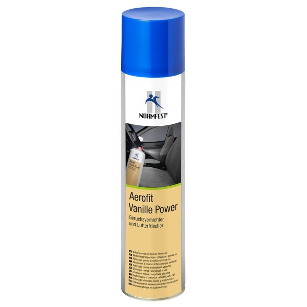 ELIMINATOR MIRISA I OSVEŽIVAČ VAZDUHA - AEROFIT FRESH 400ml - VANILA