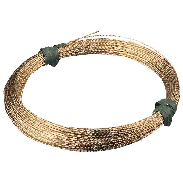 ŽICA ZA ŠOFERŠAJBNU, ZLATNA PREDENA 20 m