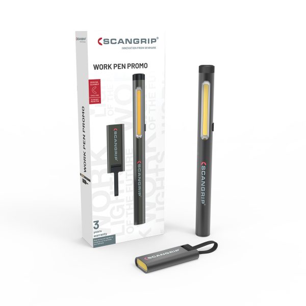 SET LED LAMPE WORK PEN 200 R + FLASH MICRO R