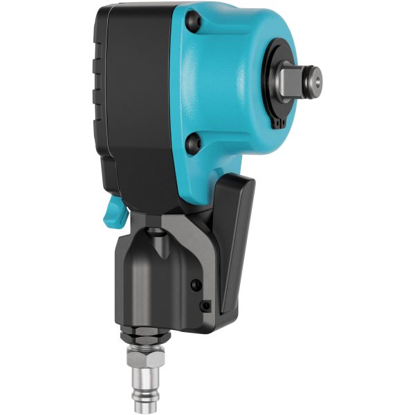 RUČNI MINI PNEUMATSKI PIŠTOLJ 1/2" TWIN TURBO 550 Nm