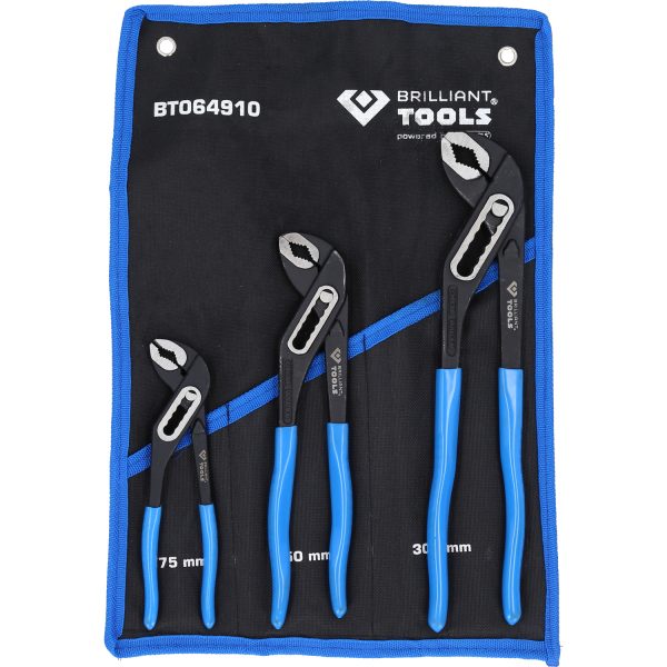 SET KLEŠTA, PAPAGAJKE, 7", 10", 12"  3 kom
