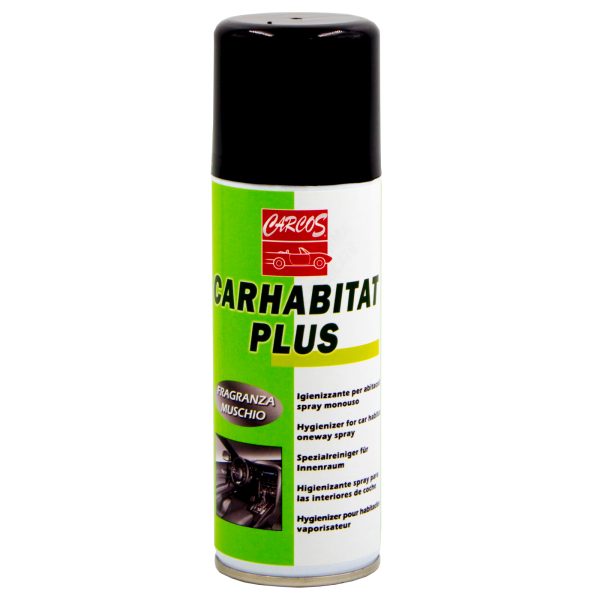 SPREJ ZA DEZINFEKCIJU ENTERIJERA i KLIME 200 ml CARHABITAT PLUS
