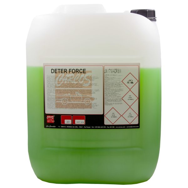 BEZKONTAKTNI ŠAMPON 20 kg DETER FORCE