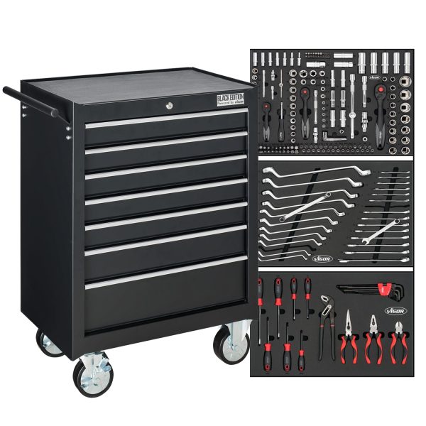 VIGOR KOLICA SA ALATOM 211 kom