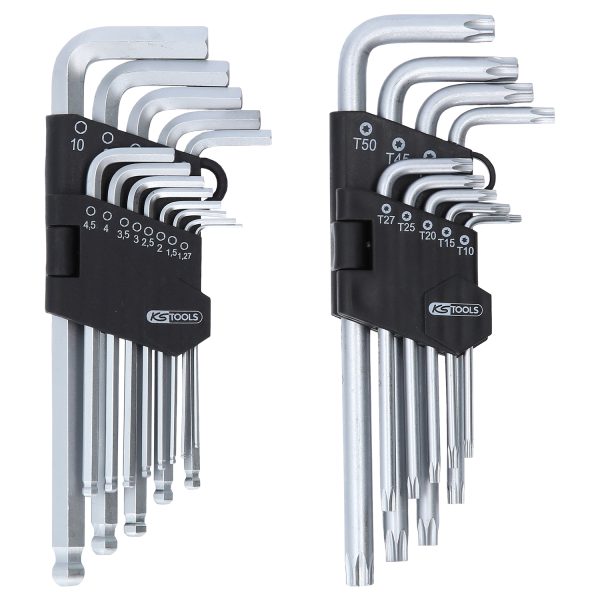 SET INBUSA I TORX-a NA G 22 kom