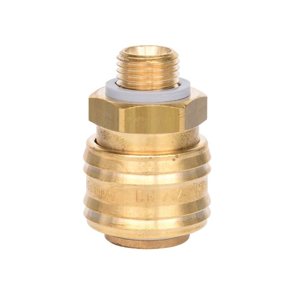 MESINGANA BRZA SPOJKA ŽENSKA, 1/4" VANJSKI NAVOJ KS