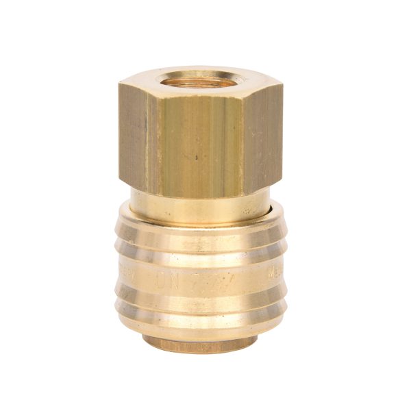 MESINGANA BRZA SPOJKA ŽENSKA, 1/4" UN.NAVOJ KS