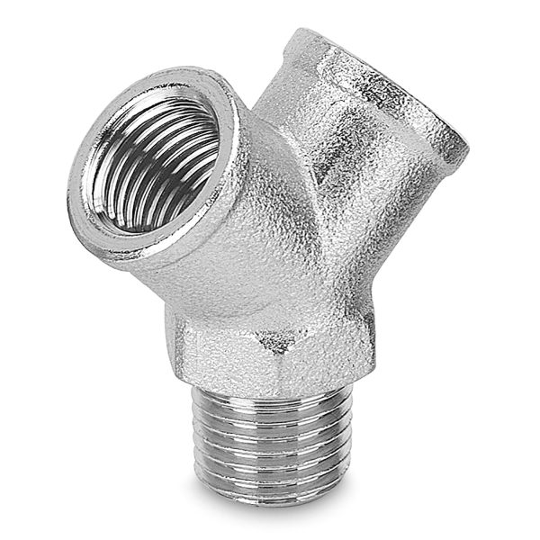 DVOSTRUKO RAČVANJE 1/2" NAVOJA, V-RAČVA