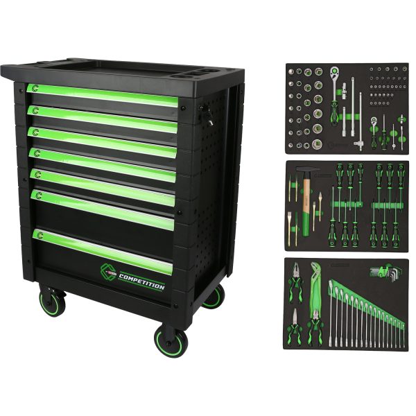 KOLICA SA ALATOM KS COMPETITION 3 FIOKE ALATA 119 kom