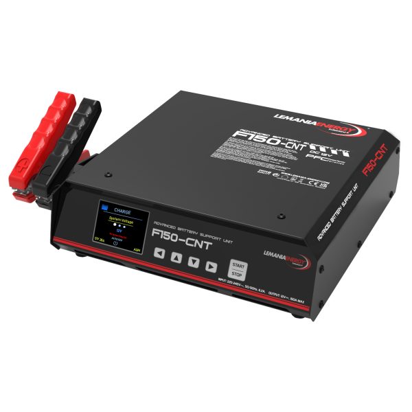 PUNJAČ FLASH F150 CNT 5-150 A, 2-2000 Ah