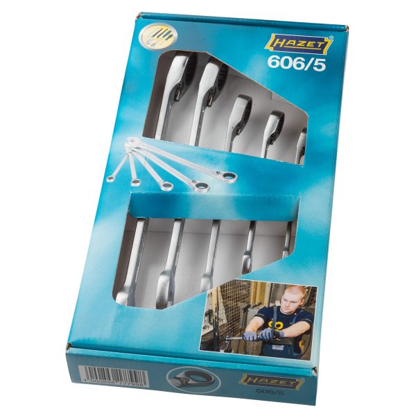 SET BRZIH OK-VILASTIH KLJUČEVA 8-19mm 5kom